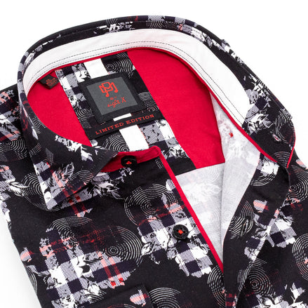 Pilot Plaid PM Edition Button Down Shirt Shirts Eight-X
