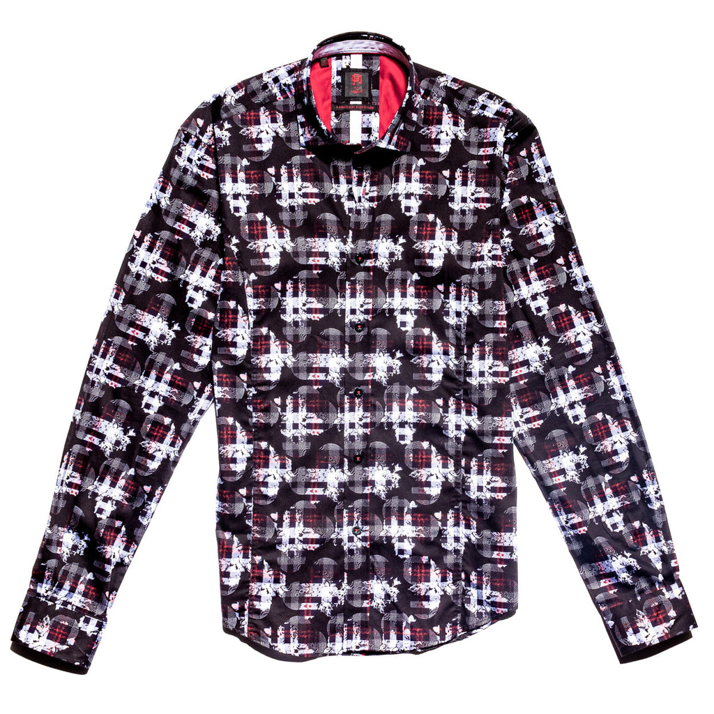 Pilot Plaid PM Edition Button Down Shirt Shirts Eight-X