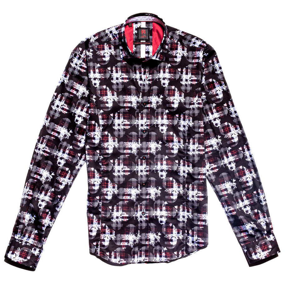 Pilot Plaid PM Edition Shirt | Designer Menswear