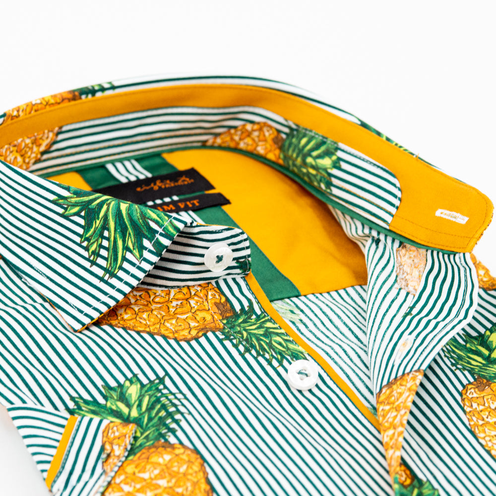 Pineapple Express Short Sleeve Shirts Eight-X