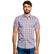 Pitter Patter Short Sleeve Shirt Shirts Eight-X