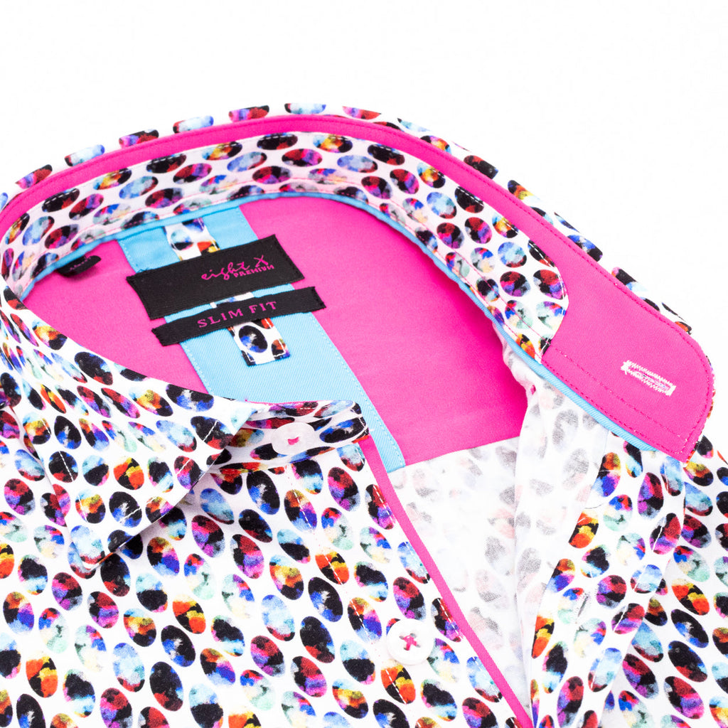 Pitter Patter Short Sleeve Shirt Shirts Eight-X