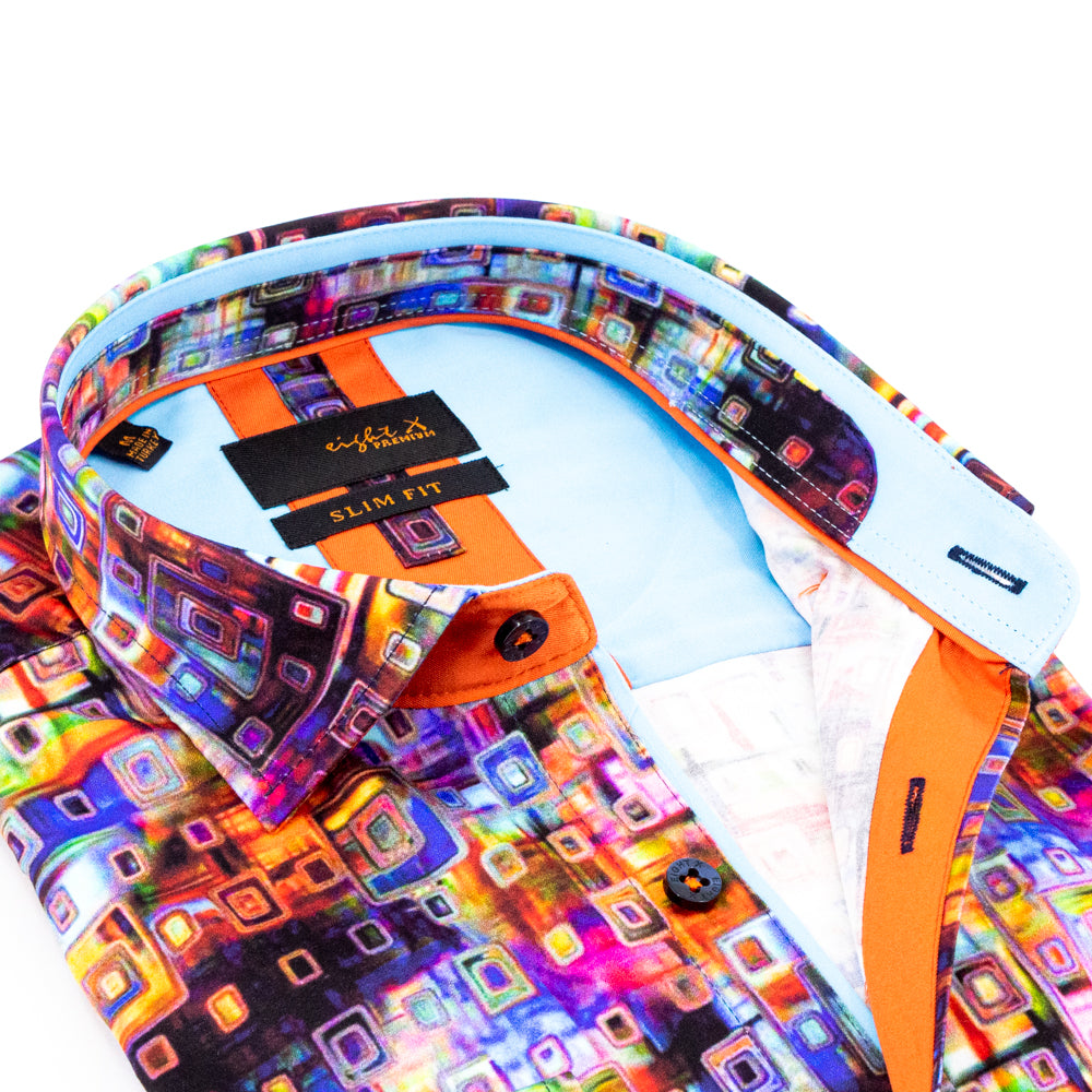 Portals Within Button Down Shirt Shirts EightX