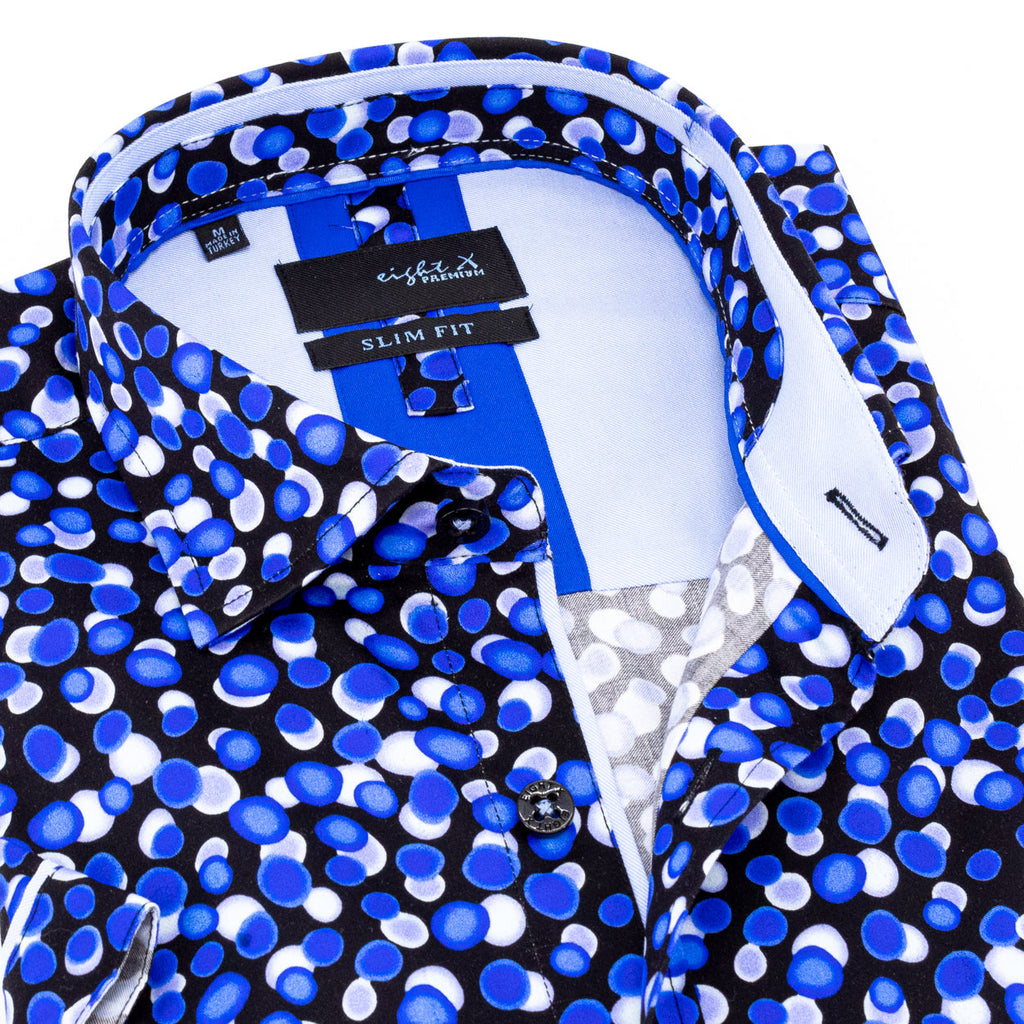 Powerhouse Short Sleeve Button Down Shirt Shirts EightX