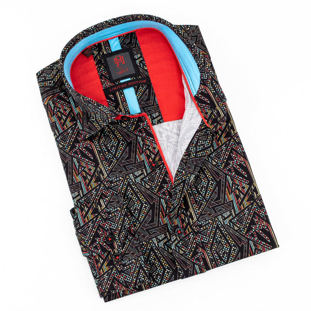 Pythagoras Madness PM Edition Button Down Shirt Shirts Eight-X