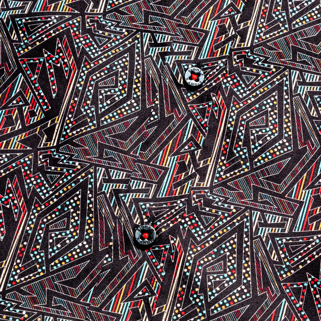 Pythagoras Madness PM Edition Button Down Shirt Shirts Eight-X