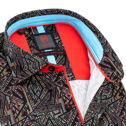 Pythagoras Madness PM Edition Button Down Shirt Shirts Eight-X
