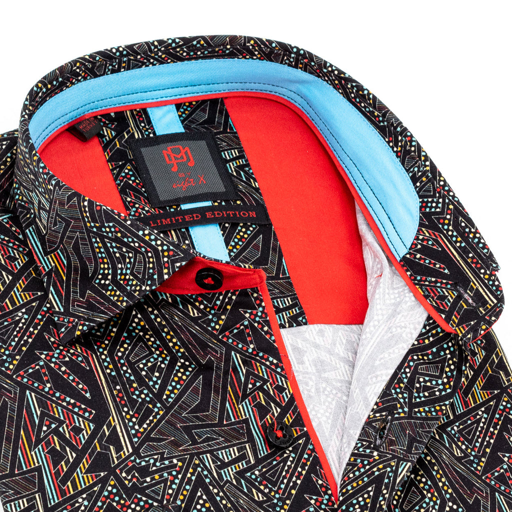 Pythagoras Madness PM Edition Button Down Shirt Shirts Eight-X