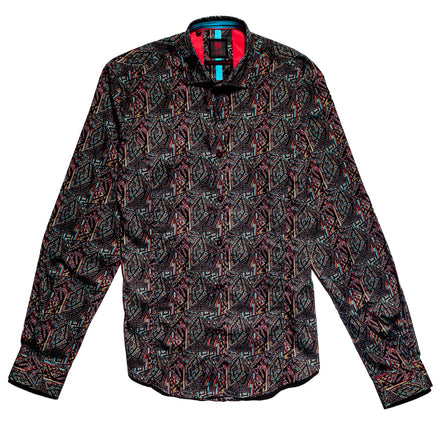 Pythagoras Madness PM Edition Button Down Shirt Shirts Eight-X