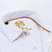 Ra Jacquard Numbered PM Edition Button Down Shirt Shirts EightX