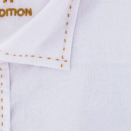 Ra Jacquard Numbered PM Edition Button Down Shirt Shirts EightX