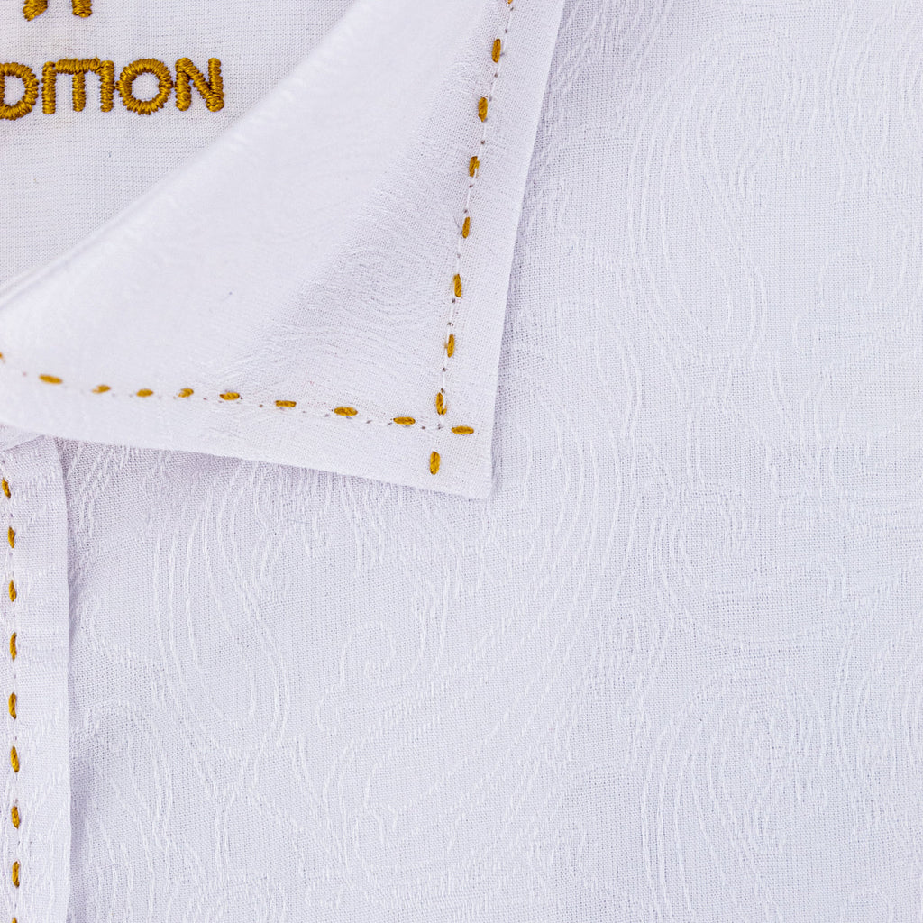 Ra Jacquard Numbered PM Edition Button Down Shirt Shirts EightX