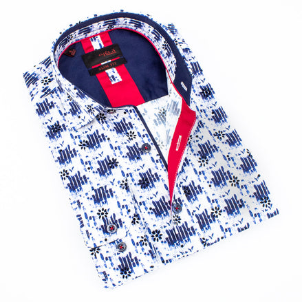 Rainy Daze Button Down Shirt Shirts Eight-X WHITE S