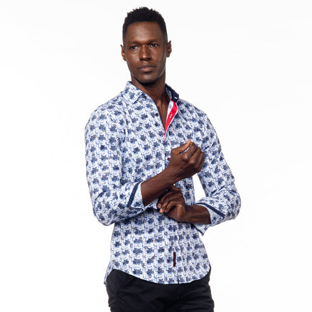Rainy Daze Button Down Shirt Shirts Eight-X