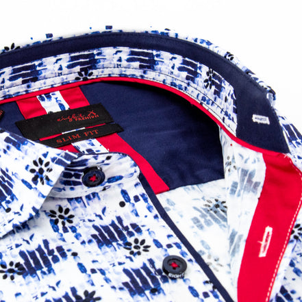 Rainy Daze Button Down Shirt Shirts Eight-X