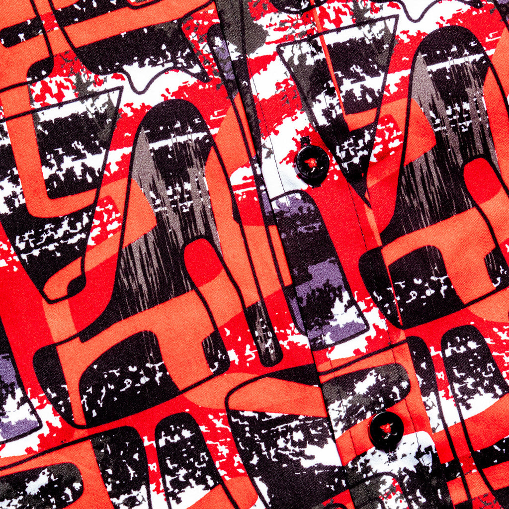 Red Rover PM Edition Button Down Shirt Shirts Eight-X