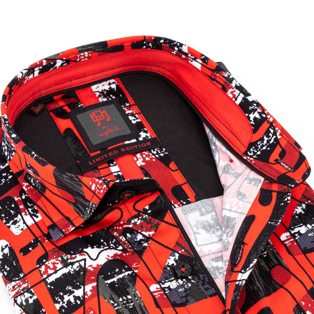 Red Rover PM Edition Button Down Shirt Shirts Eight-X