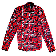 Red Rover PM Edition Button Down Shirt Shirts Eight-X