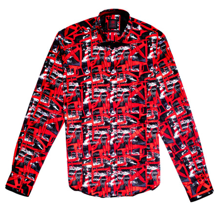 Red Rover PM Edition Button Down Shirt Shirts Eight-X