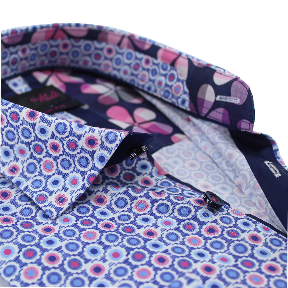 Retro Daisy Button Down Shirt Shirts Eight-X