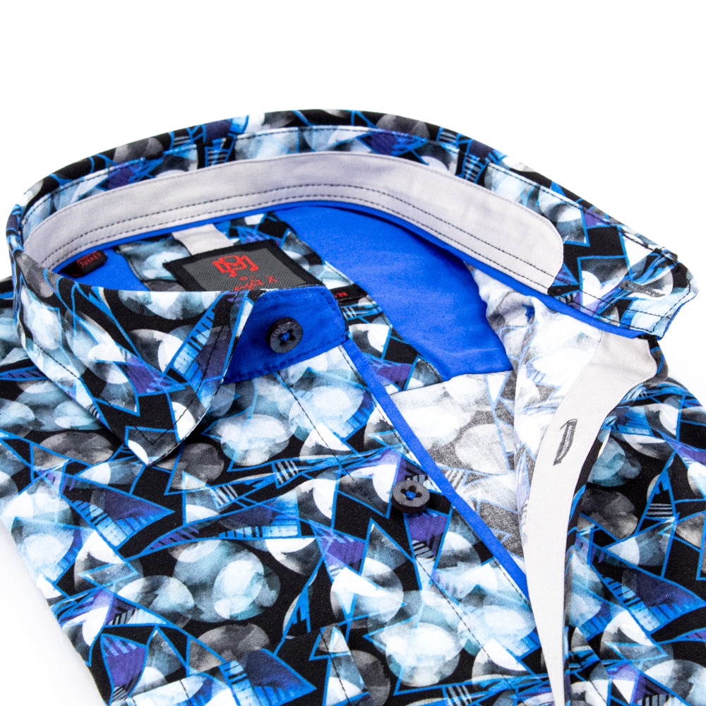 Rhapsody in Blue PM Edition Button Down Shirt Shirts EightX