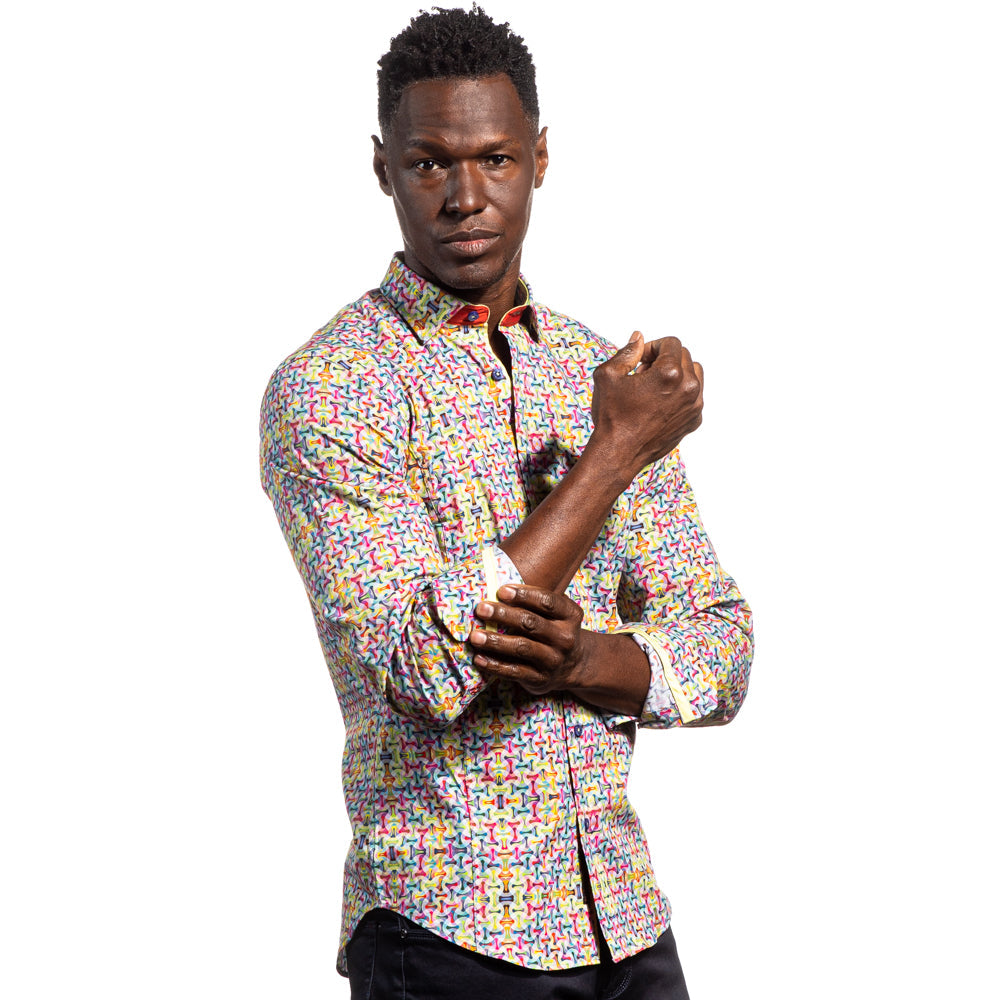 Saturday Night Fever Button Down Shirt Shirts EightX