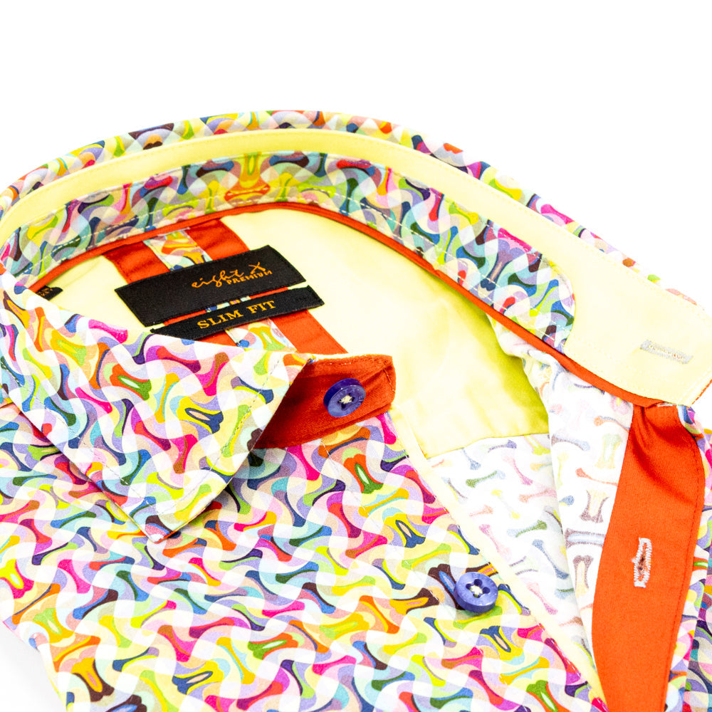 Saturday Night Fever Button Down Shirt Shirts EightX