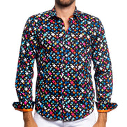 Seeing Stars PM Edition Button Down Shirt Shirts Eight-X MULTI S