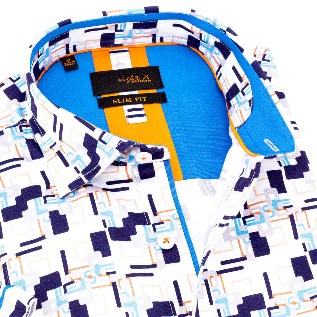 Short Circuit Short Sleeve Shirt Shirts Eight-X