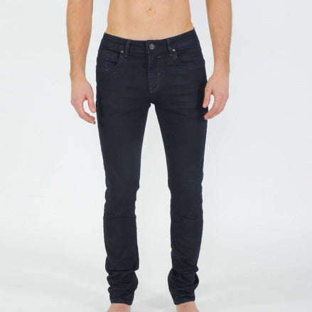 Slim Fit Dark Blue Jeans #EIG-23 Jeans Eight-X