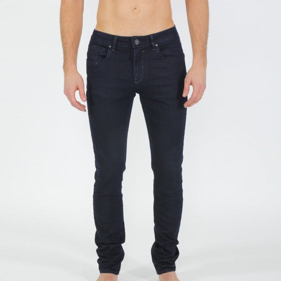 Slim Fit Dark Blue Jeans #EIG-23 Jeans Eight-X