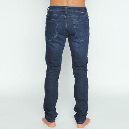 Slim Fit Stretch Dark Denim Jeans #EIG-29 Jeans Eight-X