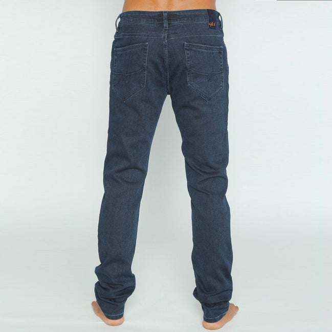 Slim Fit Stretch Denim Jeans #EIG-33 Jeans Eight-X