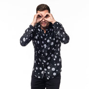 Spotlight on Paisley Button Down Shirt Shirts EightX