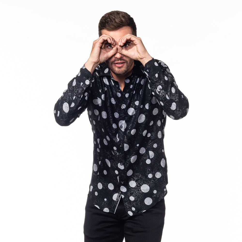 Spotlight on Paisley Button Down Shirt Shirts EightX