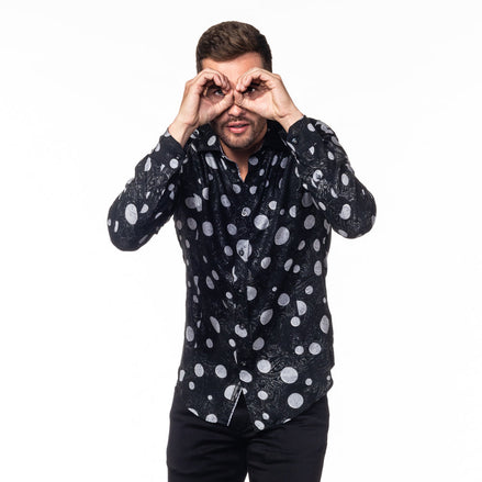 Spotlight on Paisley Button Down Shirt Shirts EightX