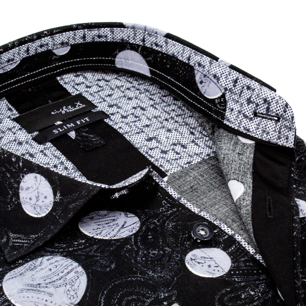 Spotlight on Paisley Button Down Shirt Shirts EightX