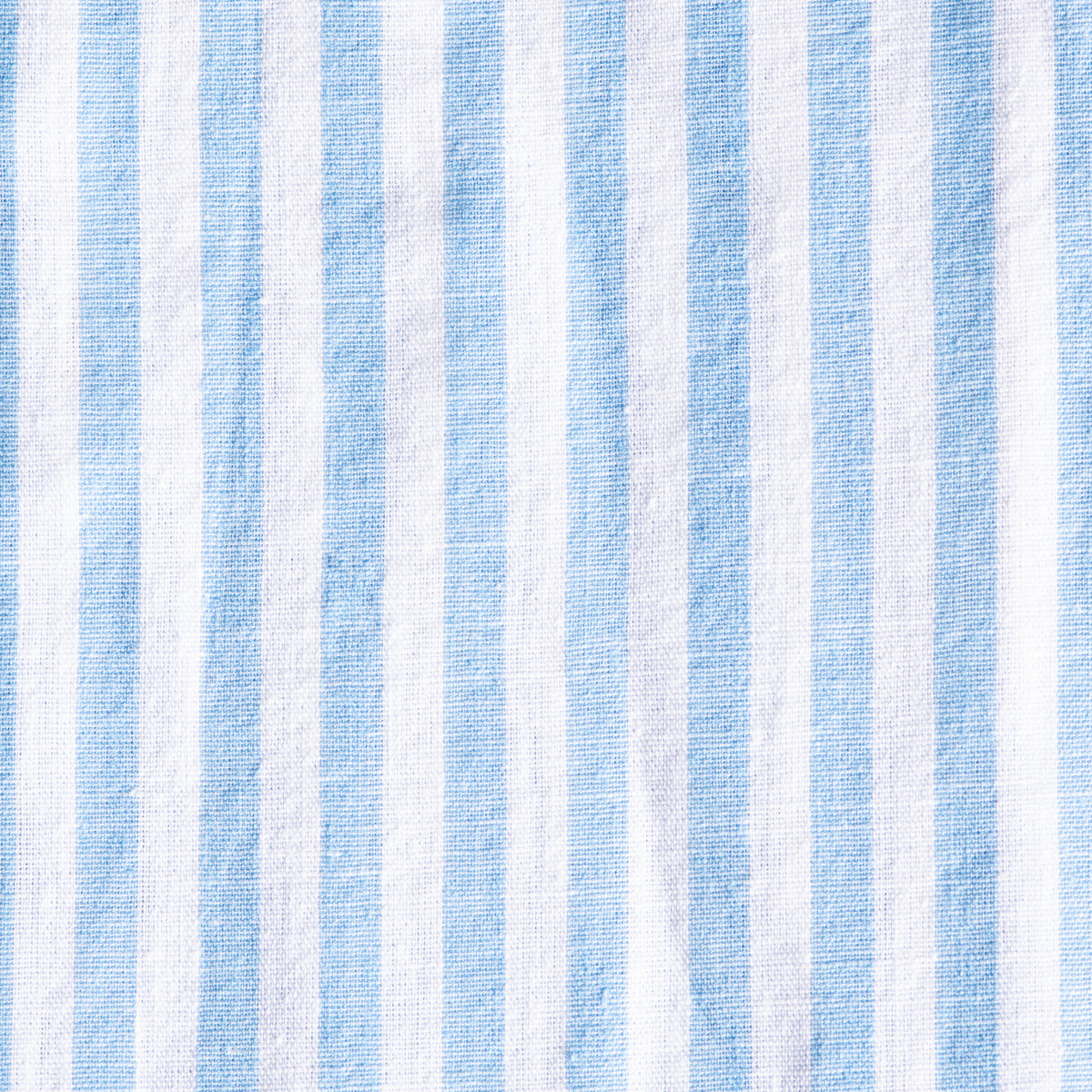 Stanford Stripe FROG Linen Shirt - Blue Shirts EightX