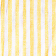 Stanford Stripe FROG Linen Shirt - Yellow Shirts EightX