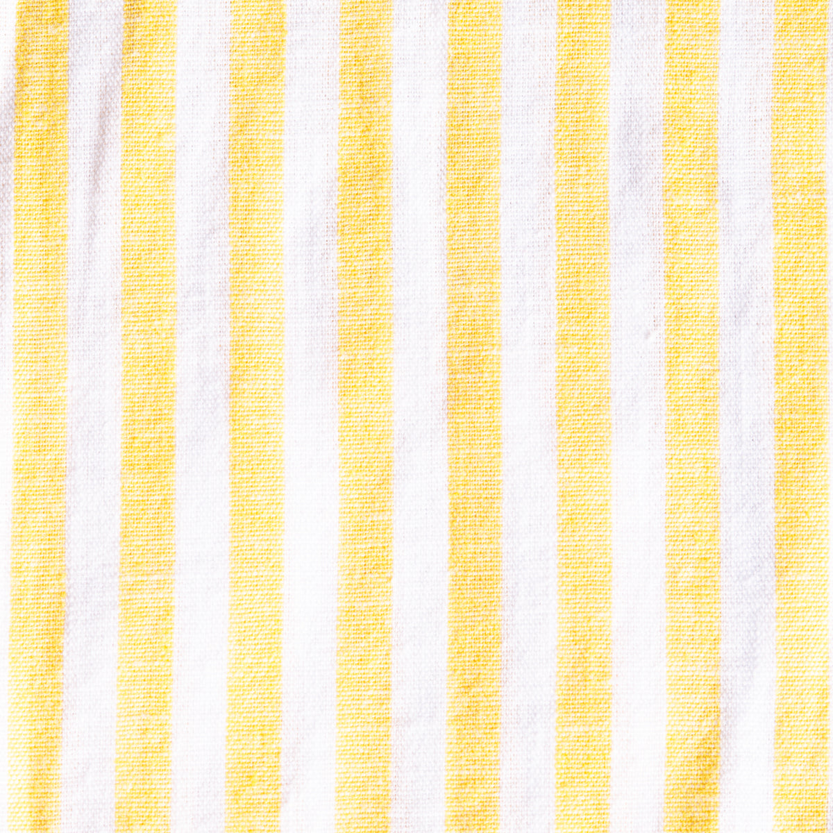 Stanford Stripe FROG Linen Shirt - Yellow Shirts EightX