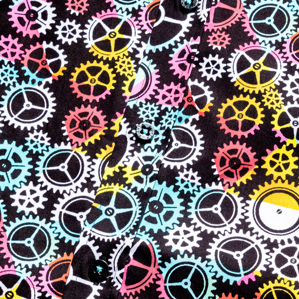 Start Me Up PM Edition Button Down Shirt Shirts Eight-X