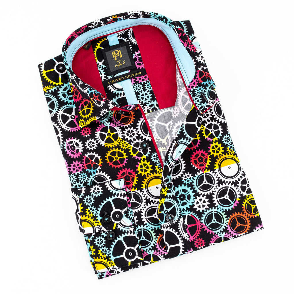 Start Me Up PM Edition Button Down Shirt Shirts Eight-X