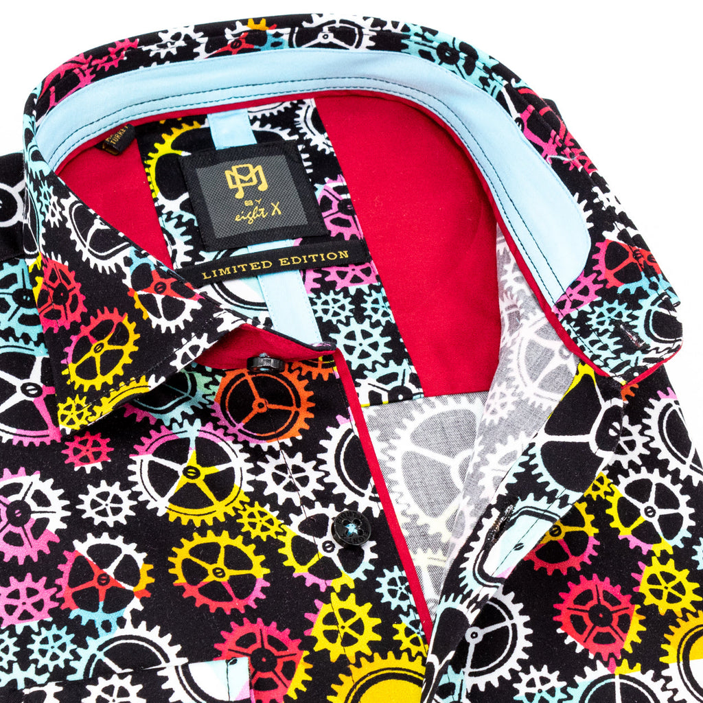 Start Me Up PM Edition Button Down Shirt Shirts Eight-X