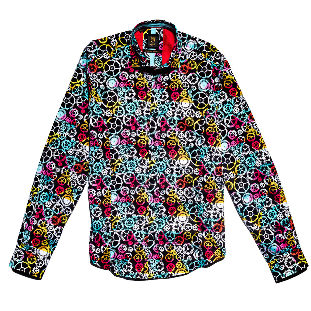 Start Me Up PM Edition Button Down Shirt Shirts Eight-X