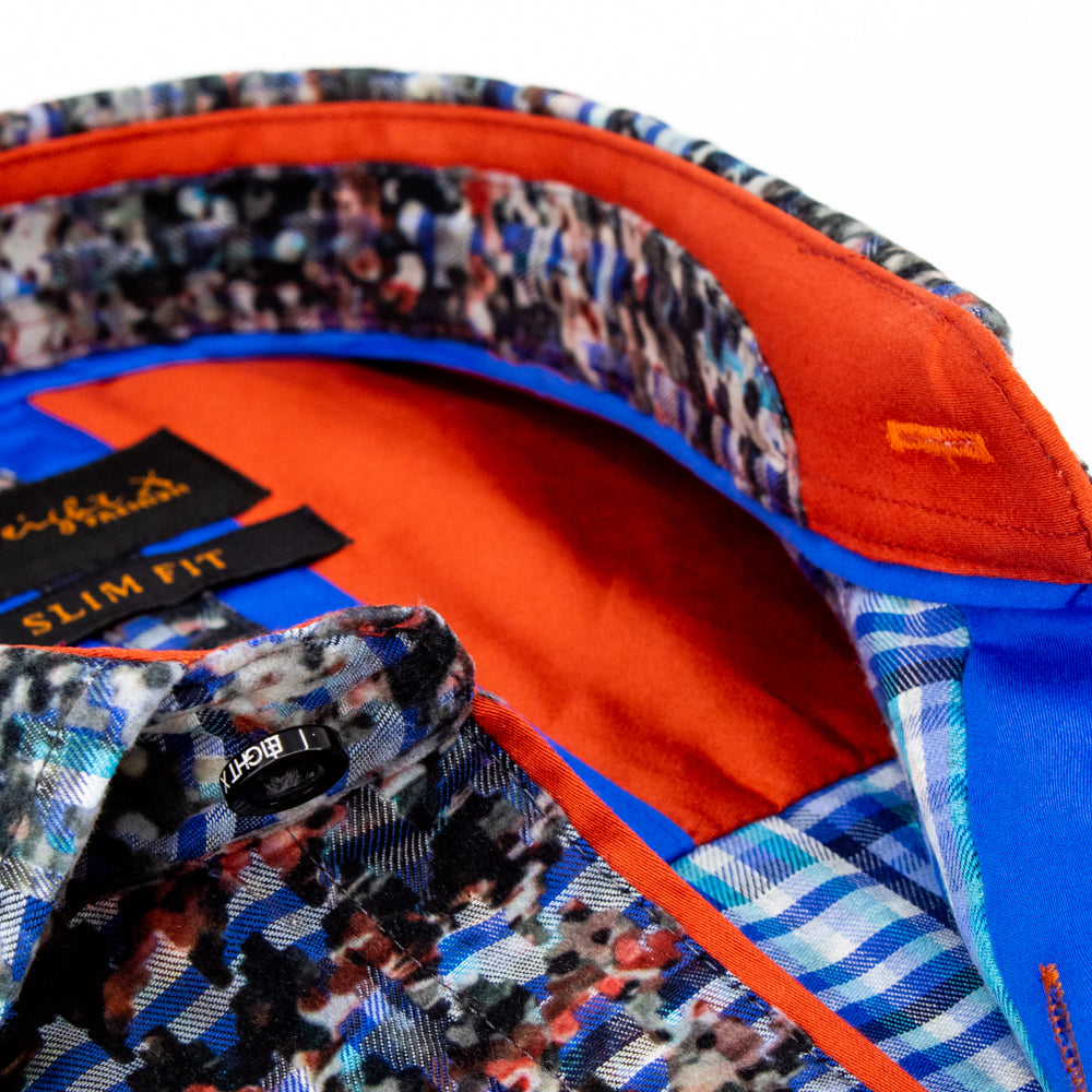 Static Motion Button Down Shirt Shirts Eight-X