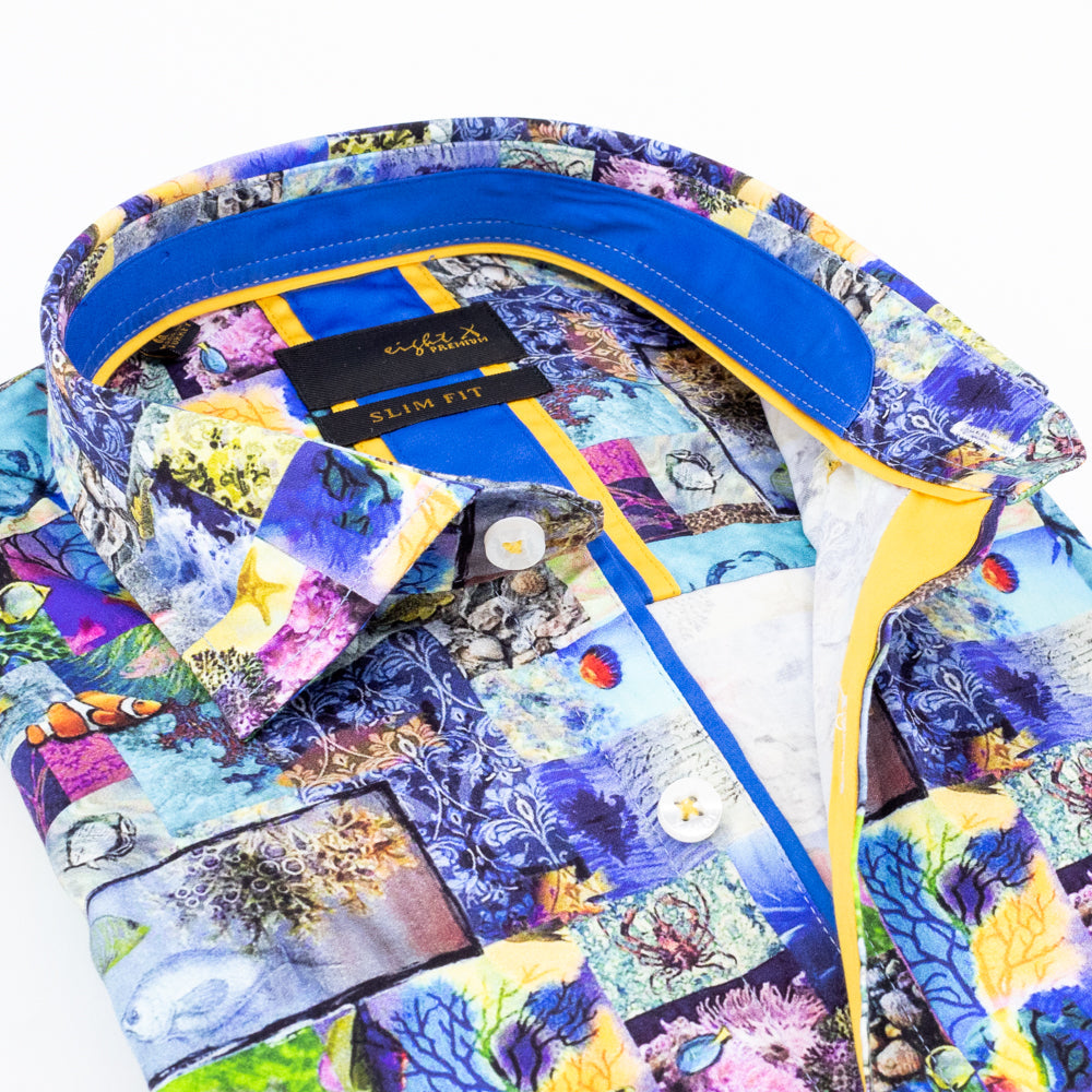 Stories from the Sea Button Down Shirt Shirts EightX