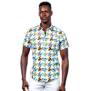 Summer Hound Short Sleeve Shirts Eight-X