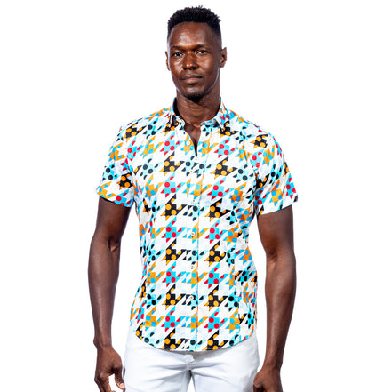 Summer Hound Short Sleeve Shirts Eight-X