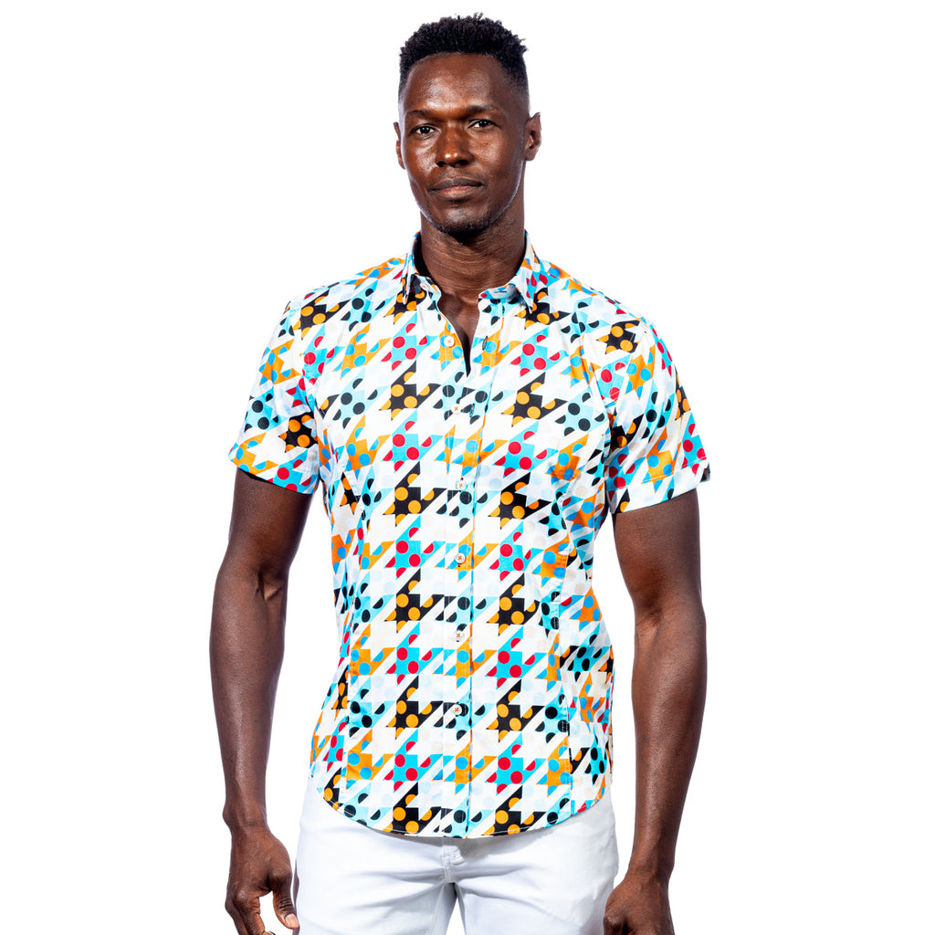 Summer Hound Short Sleeve Shirts Eight-X