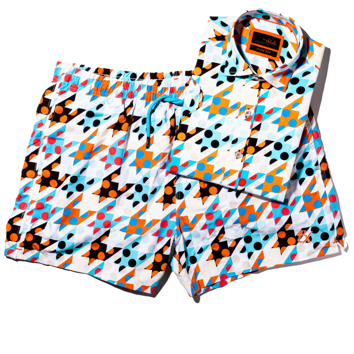 Summer Hound Short Sleeve Shirts Eight-X